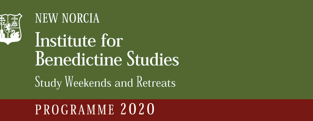 Institute for Benedictine Studies – Study Weekends and Retreats 2020