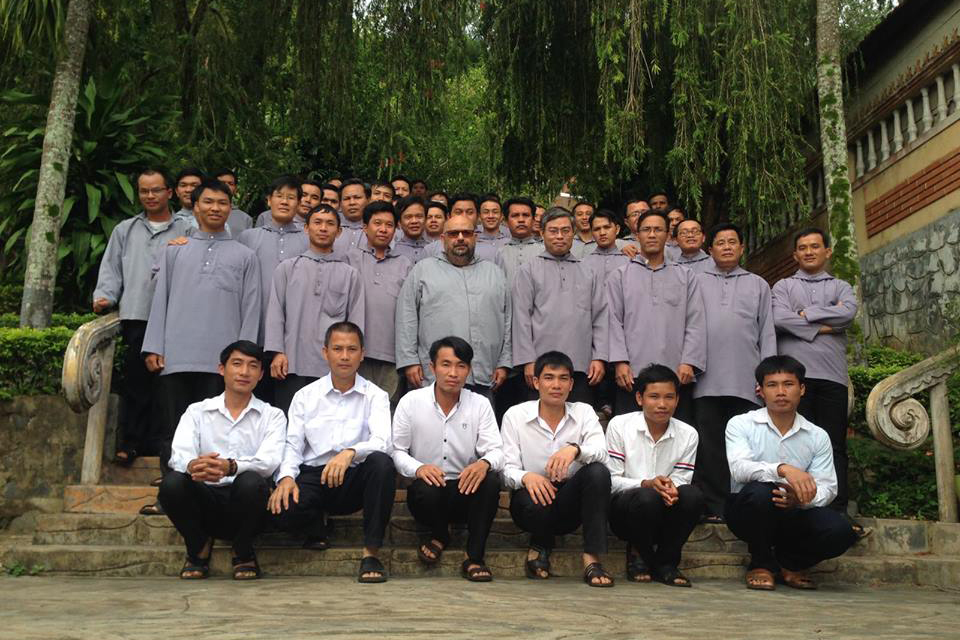 Il Procuratore in visita ai monasteri vietnamiti