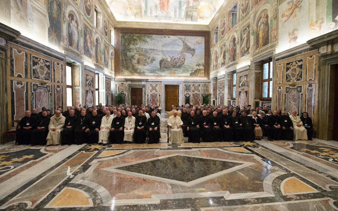 Udienza dal Santo Padre per il 125° anniversario della Confederazione