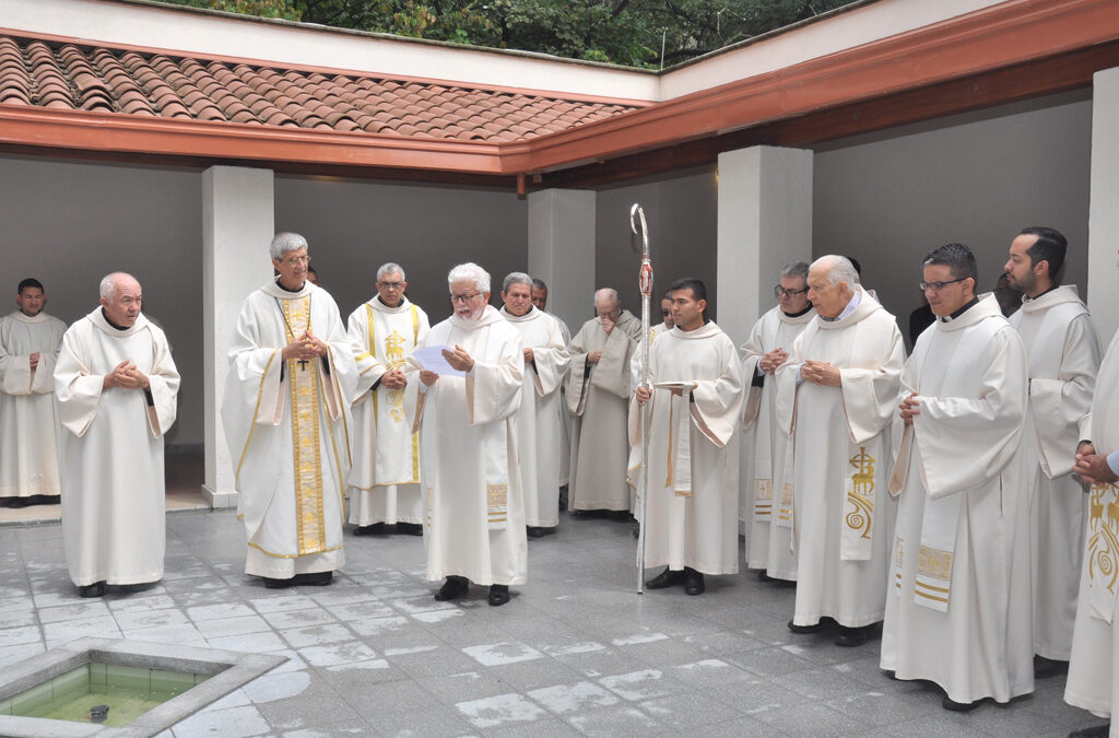 La Comunità di Envigado si è insediata nel nuovo monastero