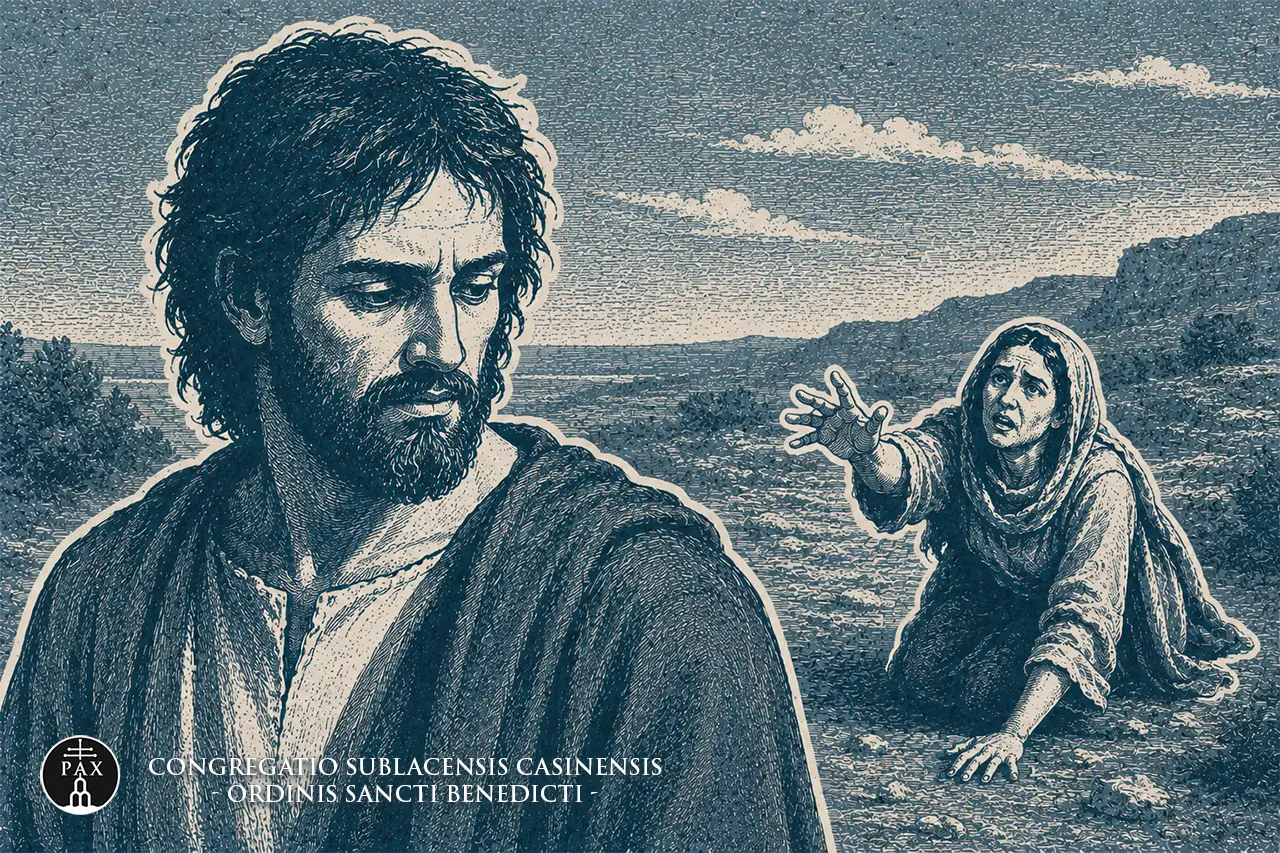2026.08.16 – Gesù con cananea