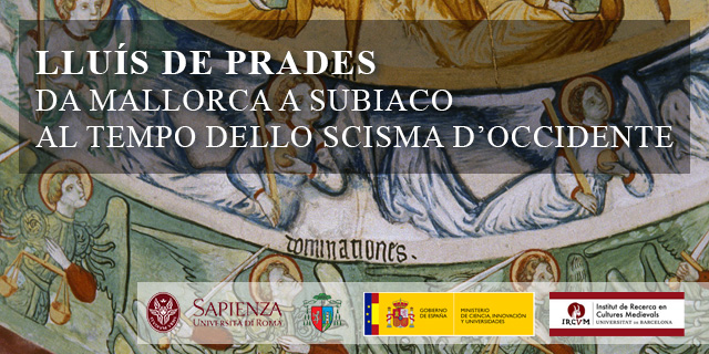 L’Abbazia di Subiaco tra gli organizzatori di un convegno internazionale su Lluís de Prades