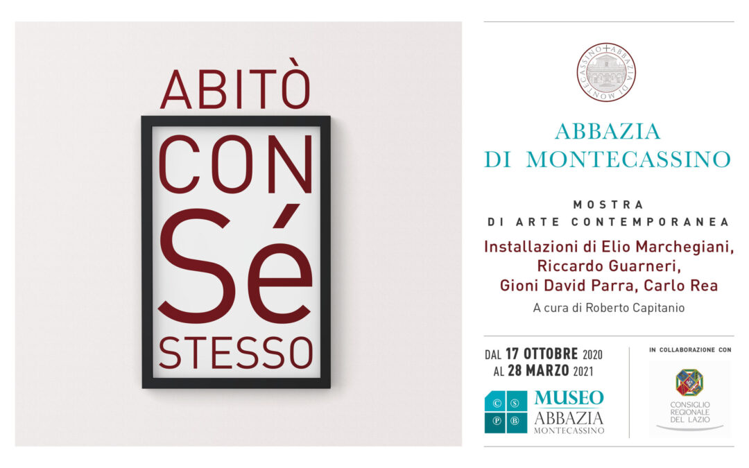 “Abitò con Sé stesso”: l’arte contemporanea nell’Abbazia di Montecassino