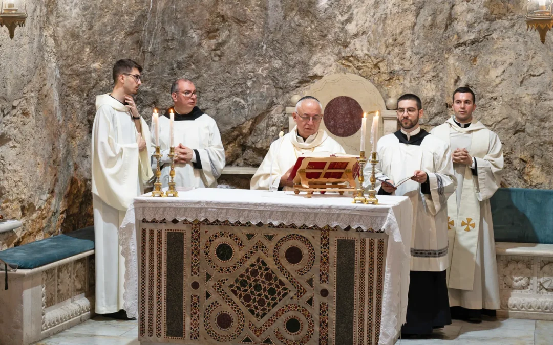 A Subiaco, per i festeggiamenti di San Benedetto Patrono d’Europa